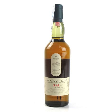 Lagavulin 16 Year Old 20cl Whisky Auctioneer