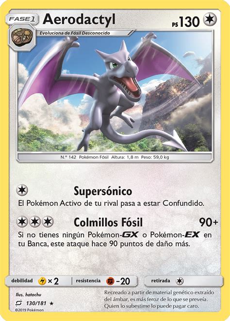 Aerodactyl Unión De Aliados Tcg Wikidex La Enciclopedia Pokémon