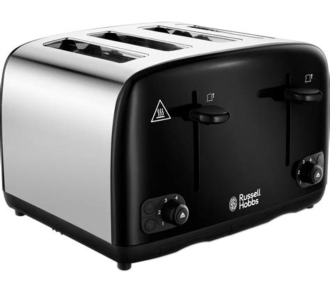 Buy Russell Hobbs Cavendish Slice Toaster Black Free