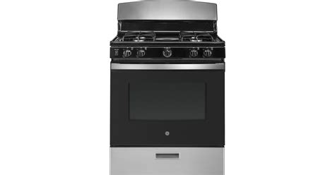 Ge Jgbs30retss 30 Inch Wide 48 Cu Ft Free Standing Gas