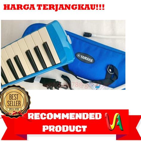 Jual Lja Pianica Pianika Original Yamaha P Dsi Bagus Dan Murah