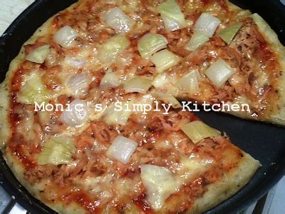 Pizza Tuna Monic S Simply Kitchen