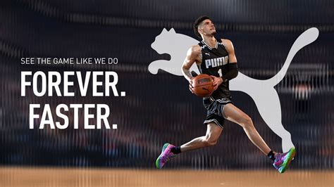 Puma Launches ‘foreverfaster Campaign Featuring Lamelo Ball And More