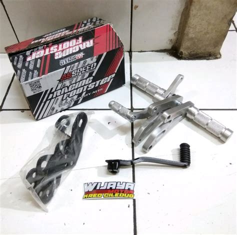 Jual Step Underbone Jupiter Z New ASSPEED Di Lapak WJ Racing Bukalapak