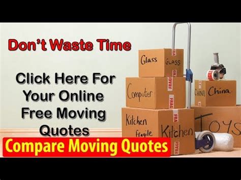 Why You Should Always Compare Moving Quotes Before Hiring Movers – USA ...