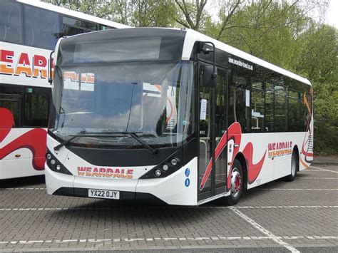 Weardale YX22OJY INDY20230493UKIndy ADL Enviro 200MMC Flickr