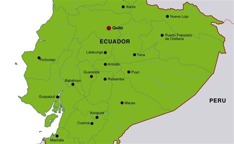 Mapa Del Ecuador Actualizado Nbkomputer