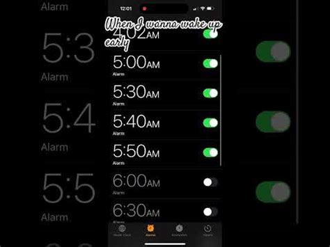 When I Wanna Wake Up Early Youtube