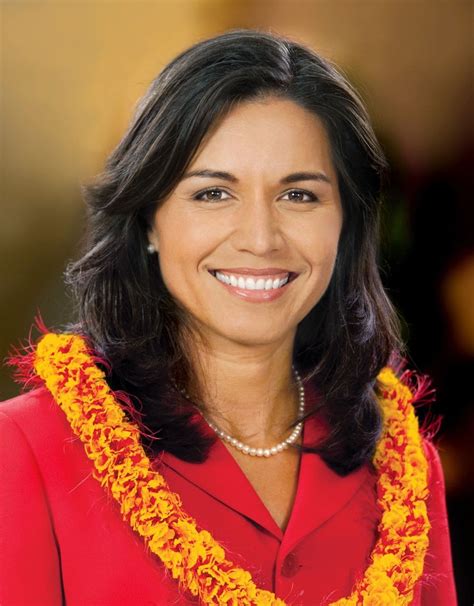 Tulsi Gabbards Getting Married Today The Washington Post