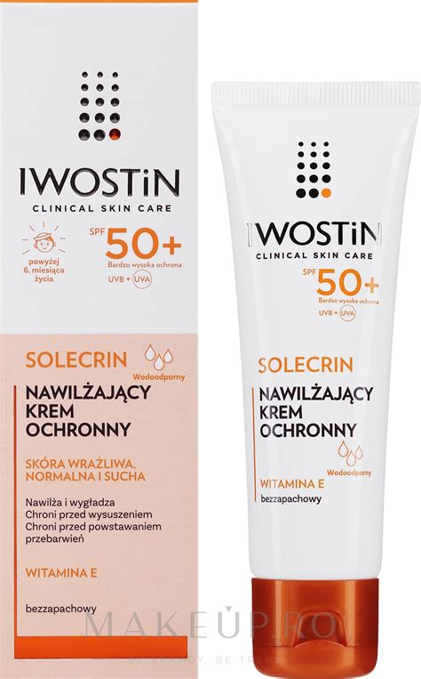 Iwostin Solecrin Protective Cream SPF 50 Cremă de protecție solară