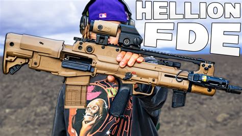 The BRAND NEW Springfield Armory HELLION In FDE YouTube