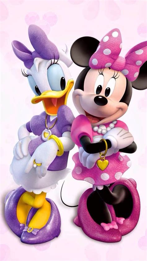 Daisy And Minnie Mickey Mouse Images Mickey Mouse Wallpaper Minnie