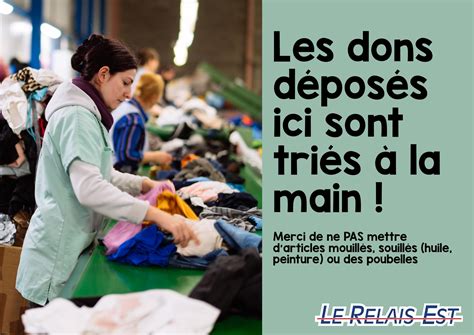 Borne de collecte de vêtements usagés Le Relais La Neuvelle lès Lure