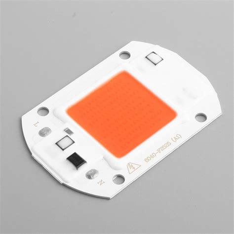 High Power Full Spectrum Cob Led Planta Crescer Luz Diy Chip Nm