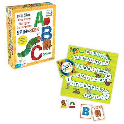 Briarpatchthe Very Hungry Caterpillar Spin And Seek Abc Game