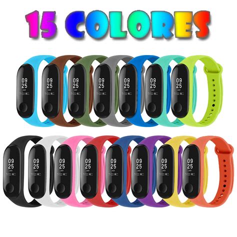 Comprar Migavan Piezas Pulsera Xiaomi Mi Band Correas Reloj