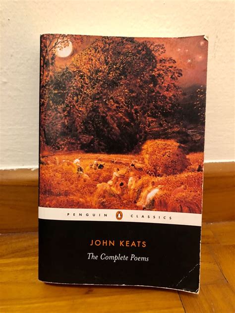 John Keats The Complete Poems Penguin Classics Hobbies Toys