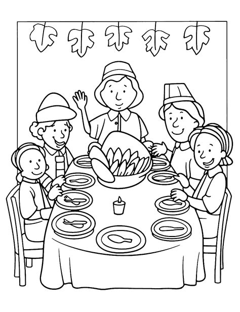 25 Thanksgiving Coloring Pages: Free Sheets for Kids