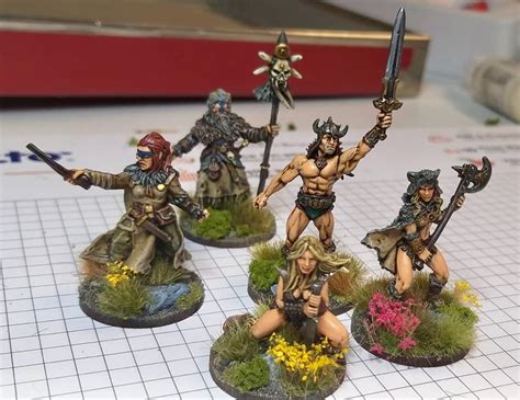 Pin by Zman on Miniatures in 2024 | Fantasy miniatures, Miniature ...