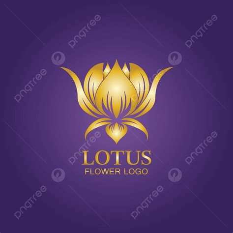 Logotipo De Loto Dorado Para Empresas M Dicas De Eco Belleza Spa Yoga