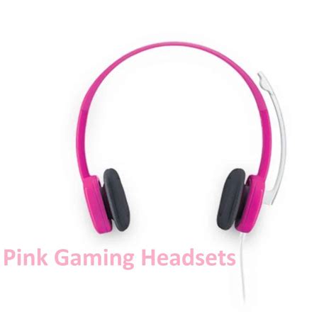 How Pink Gaming Headsets Can Be Beneficial For Your Office & Home