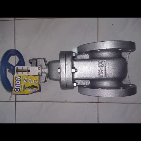 Jual Gate Valve Cast Iron Jis 10 K MERK ONDA Jakarta Mandiri Citra Utama