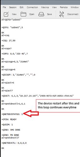 Ec S Linux Help Lte Standard Module Quectel Forums