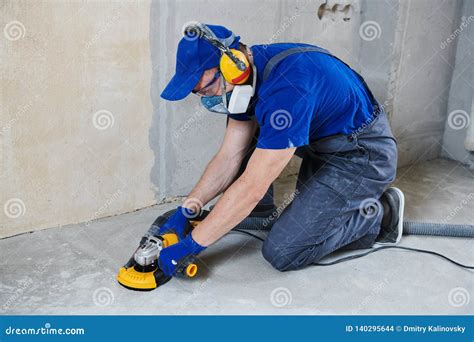 Cutting Concrete Floor With Angle Grinder Flooring Tips