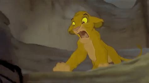 THE LION KING (1994) Scene: "Long live the King"/Mufasa's Death. on ...