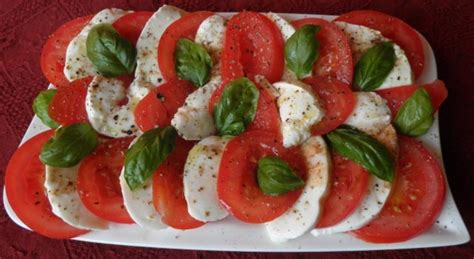 Tomate Mit Mozarella Rezept Mit Bild Kochbar De