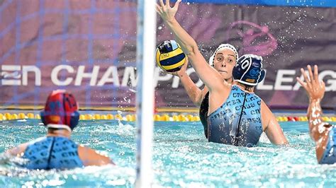 Pallanuoto Femminile Champions Amara Per L Ekipe Orizzonte