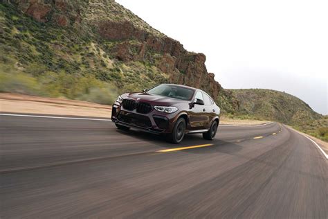 The All New Bmw X6 M Competition In Colour Ametrine Metallic And 2122