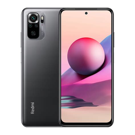 Smartfon Xiaomi Redmi Note 10S 6 128GB Szary NFC 11455000177