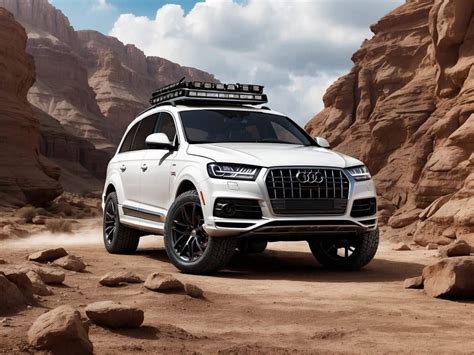 Audi Q7 Off Road Modifications Enhance Your Adventure