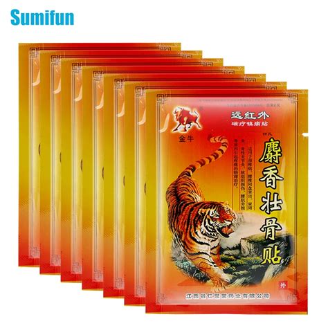 80Pcs Hot Tiger Balm Pain Relief Patch Fast Relieve Joint Ache