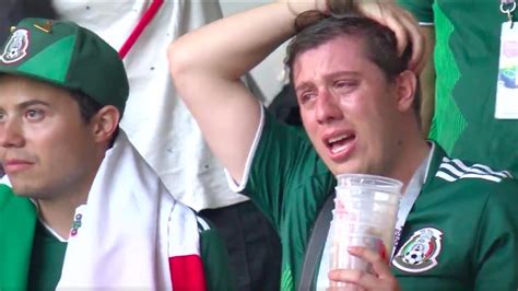 Mexico Fan Crying After Brazil Defeat Is The Image Of The World Cup