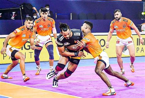 Pro Kabaddi Result Up Yoddha Beat Patna Pirates By Point