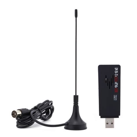 R Cepteur Tv Num Rique Tuner Dvb T Usb Dab Sdr Fm Rtl U