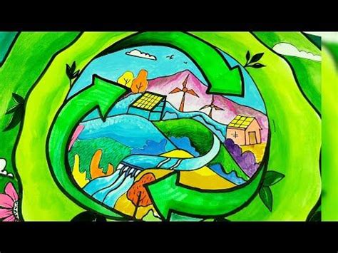 Save Environment World Environment Day Environmental Posters Earth