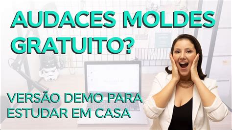 Audaces Vestu Rio Moldes Gratuito Tutorial De Instala O Da Vers O