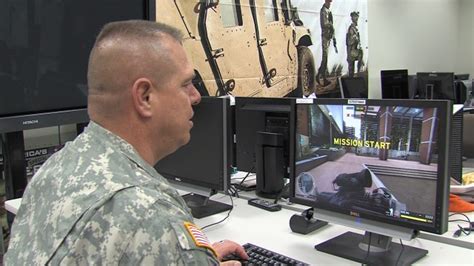 Us Army Game Studio Creates Virtual Training Environments For