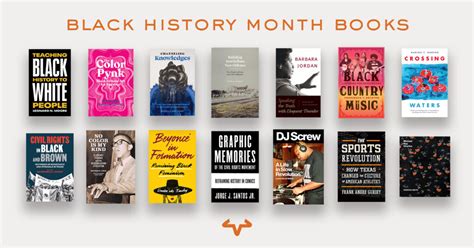 Black History Month Books - University of Texas Press