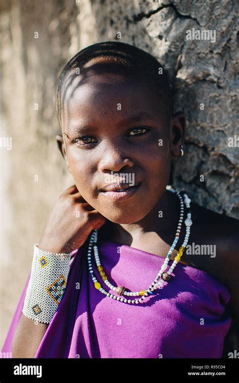 Tanzania girl hi-res stock photography and images - Alamy