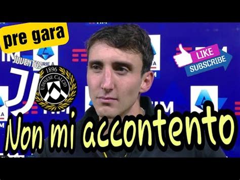 Intervista Di Cambiaso Pre Juve Vs Udinese Non Mi Accontento