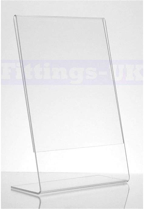 Acrylic Poster Menu Holder Perspex Leaflet Display Stands A A A A