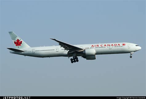 C FIUW Boeing 777 333ER Air Canada Fabrizio Gandolfo JetPhotos