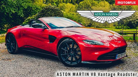 2021 Aston Martin V8 Vantage Roadster Best Aston Martin In The Range