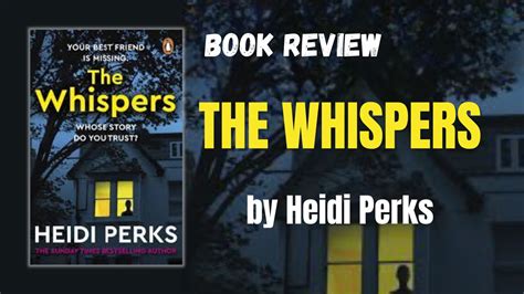 The Whispers Book Review – Featz Reviews