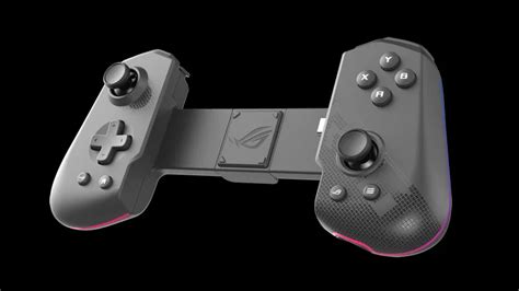 The ROG Tessen Mobile Game Controller: dominate gaming on your phone