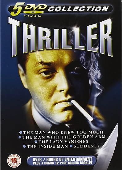 Classic Thriller Collection [DVD]: Amazon.co.uk: DVD & Blu-ray